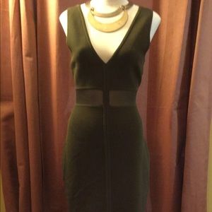 Ralph Lauren Great olive dress